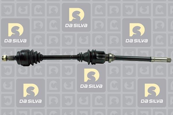 DA SILVA 344T - Arbre de transmission cwaw.fr