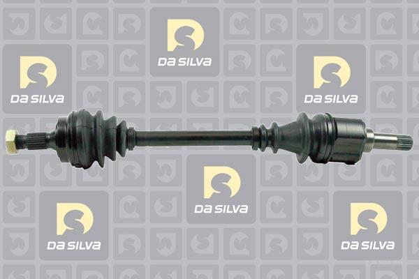 DA SILVA 345T - Arbre de transmission cwaw.fr