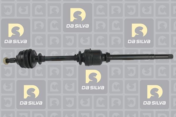 DA SILVA 346CT - Arbre de transmission cwaw.fr