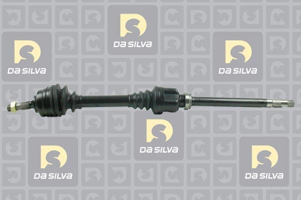 DA SILVA 3404T - Arbre de transmission cwaw.fr