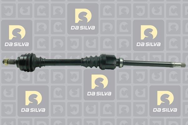 DA SILVA 3406T - Arbre de transmission cwaw.fr