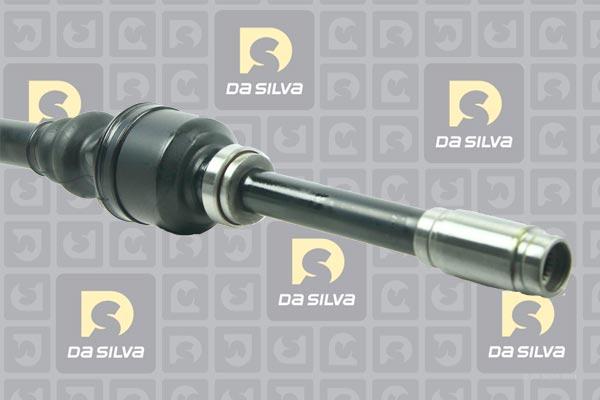 DA SILVA 3408T - Arbre de transmission cwaw.fr