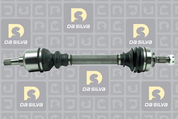 DA SILVA 3403T - Arbre de transmission cwaw.fr