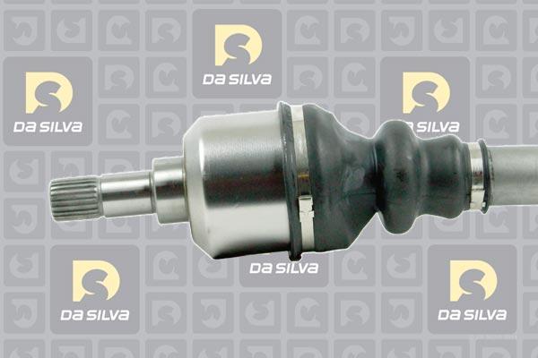 DA SILVA 3403T - Arbre de transmission cwaw.fr