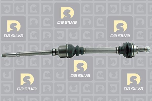 DA SILVA 3402T - Arbre de transmission cwaw.fr