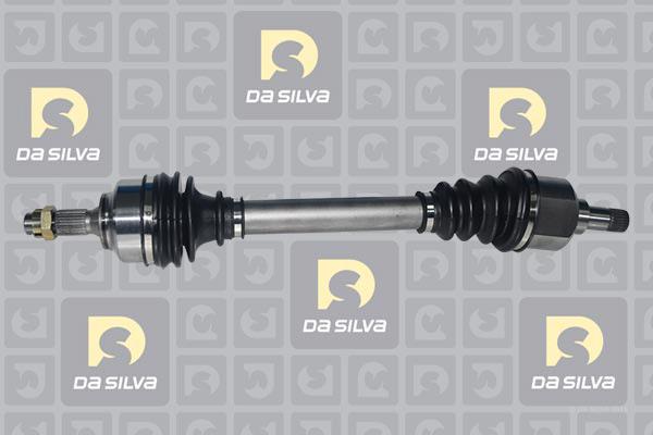 DA SILVA 3413T - Arbre de transmission cwaw.fr