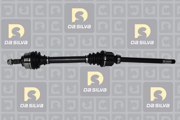 DA SILVA 3412T - Arbre de transmission cwaw.fr