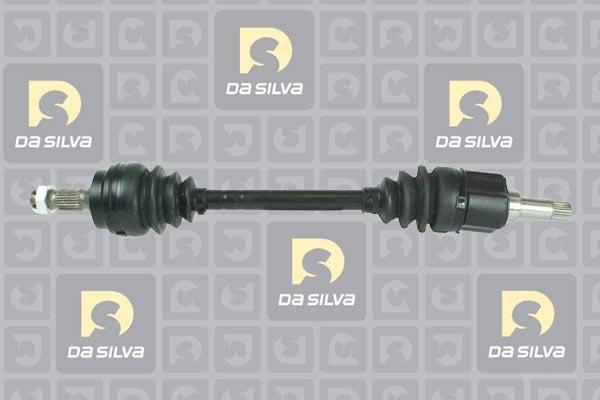 DA SILVA 341T - Arbre de transmission cwaw.fr