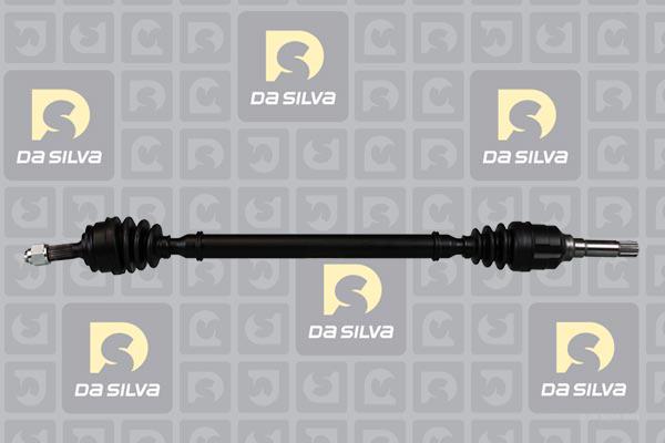 DA SILVA 3436T - Arbre de transmission cwaw.fr