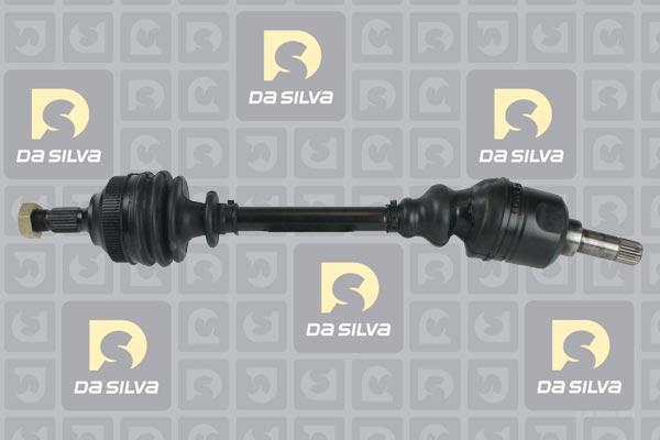 DA SILVA 347CT - Arbre de transmission cwaw.fr