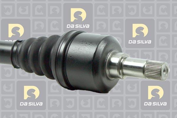 DA SILVA 3544BT - Arbre de transmission cwaw.fr