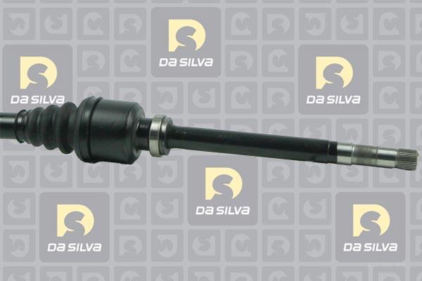 DA SILVA 3543BT - Arbre de transmission cwaw.fr