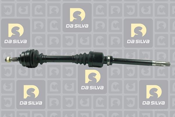 DA SILVA 3543T - Arbre de transmission cwaw.fr