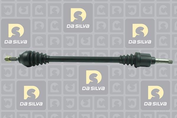 DA SILVA 3554T - Arbre de transmission cwaw.fr