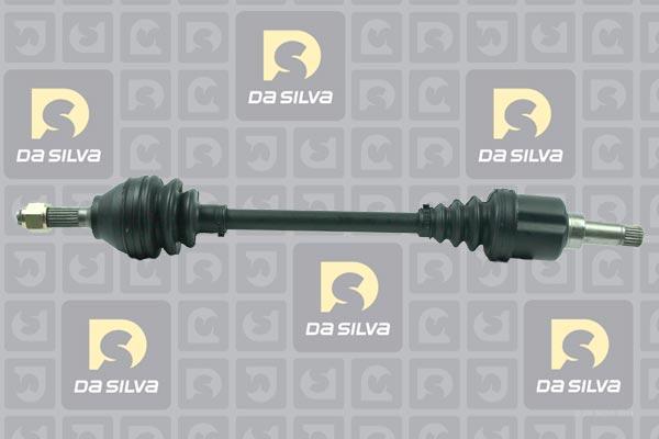 DA SILVA 3555T - Arbre de transmission cwaw.fr