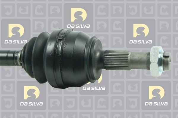 DA SILVA 3500T - Arbre de transmission cwaw.fr