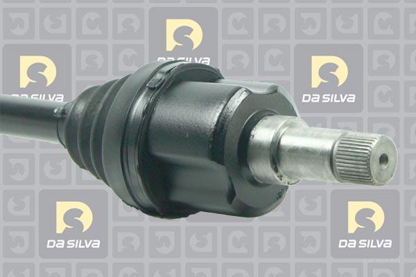 DA SILVA 3501T - Arbre de transmission cwaw.fr