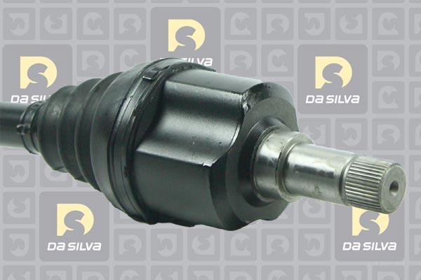 DA SILVA 3503T - Arbre de transmission cwaw.fr