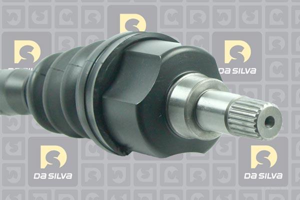 DA SILVA 3516T - Arbre de transmission cwaw.fr