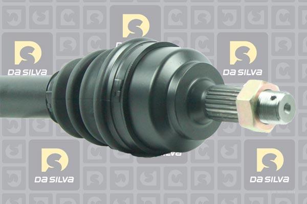 DA SILVA 3516T - Arbre de transmission cwaw.fr