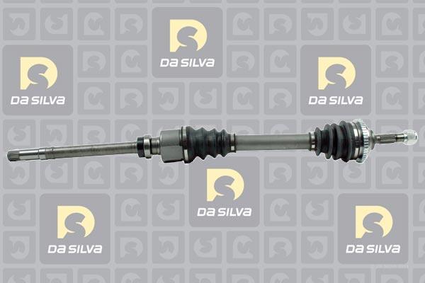 DA SILVA 3520AT - Arbre de transmission cwaw.fr