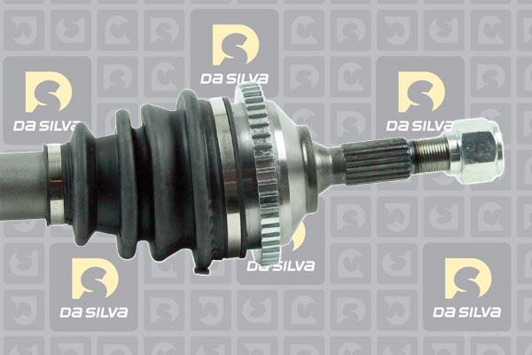 DA SILVA 3520AT - Arbre de transmission cwaw.fr