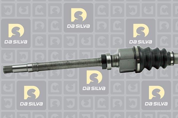 DA SILVA 3520AT - Arbre de transmission cwaw.fr