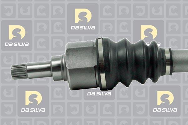 DA SILVA 3521AT - Arbre de transmission cwaw.fr