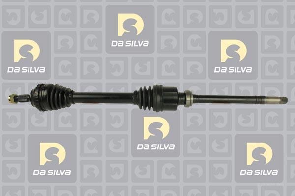 DA SILVA 3522AT - Arbre de transmission cwaw.fr