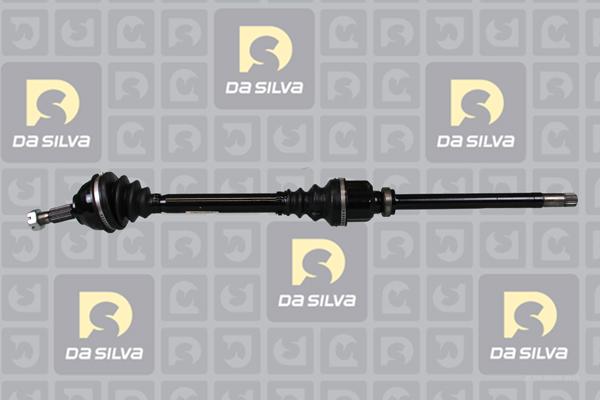 DA SILVA 3572T - Arbre de transmission cwaw.fr