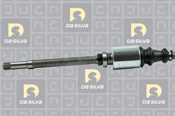 DA SILVA 369T - Arbre de transmission cwaw.fr