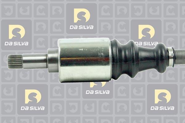 DA SILVA 368T - Arbre de transmission cwaw.fr