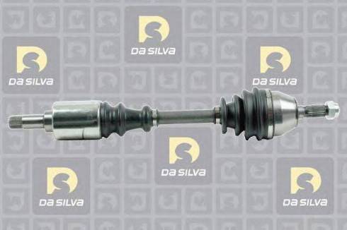 DA SILVA JC368 - Arbre de transmission cwaw.fr