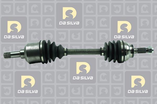 DA SILVA 362T - Arbre de transmission cwaw.fr