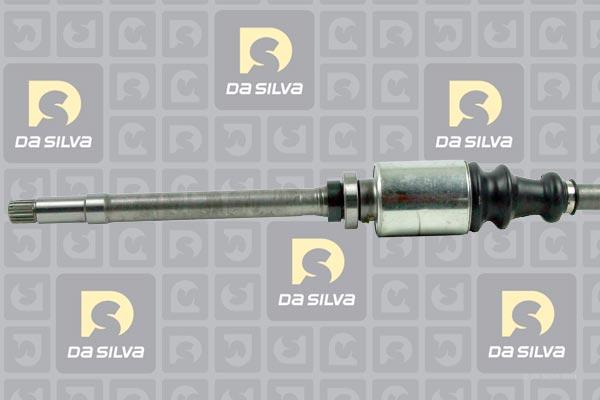 DA SILVA 367T - Arbre de transmission cwaw.fr