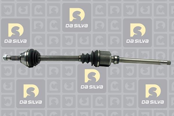 DA SILVA 304T - Arbre de transmission cwaw.fr