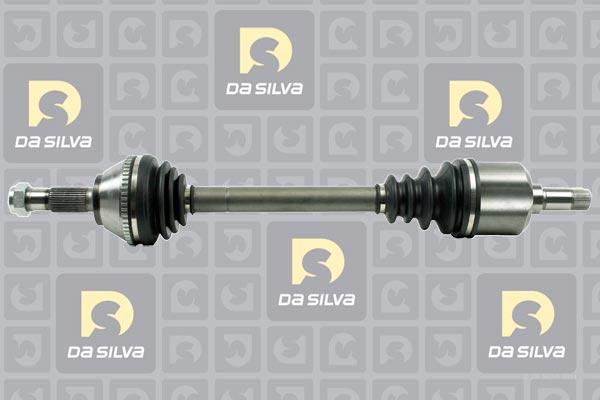 DA SILVA 306AT - Arbre de transmission cwaw.fr