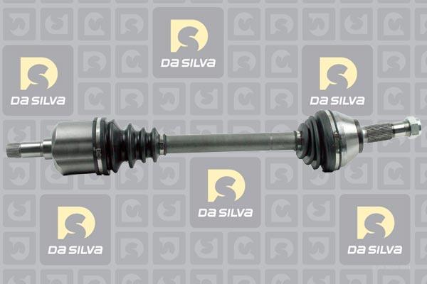 DA SILVA 306T - Arbre de transmission cwaw.fr