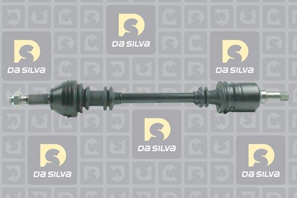 DA SILVA 301T - Arbre de transmission cwaw.fr