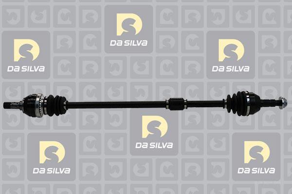 DA SILVA 31456T - Arbre de transmission cwaw.fr