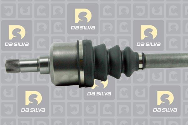 DA SILVA 313T - Arbre de transmission cwaw.fr