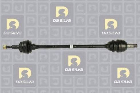 DA SILVA JC31232B - Arbre de transmission cwaw.fr