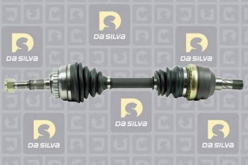 DA SILVA JC31229B - Arbre de transmission cwaw.fr