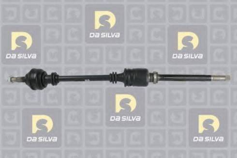 DA SILVA JC312A - Arbre de transmission cwaw.fr