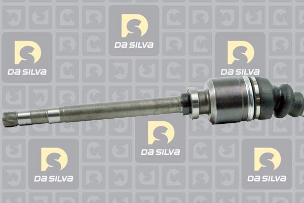 DA SILVA 312T - Arbre de transmission cwaw.fr