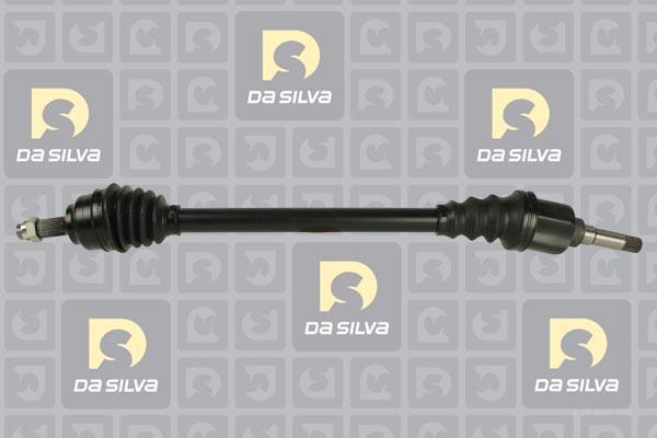 DA SILVA 3806T - Arbre de transmission cwaw.fr