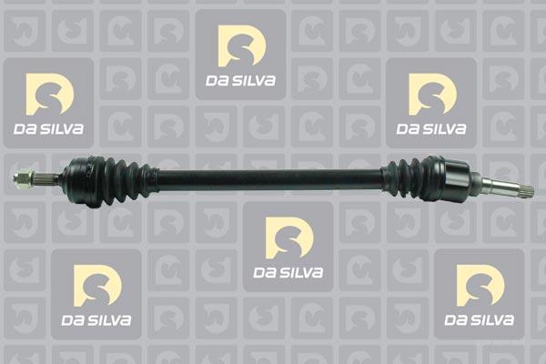 DA SILVA 3800T - Arbre de transmission cwaw.fr