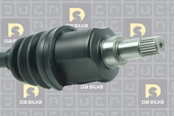 DA SILVA 3803T - Arbre de transmission cwaw.fr