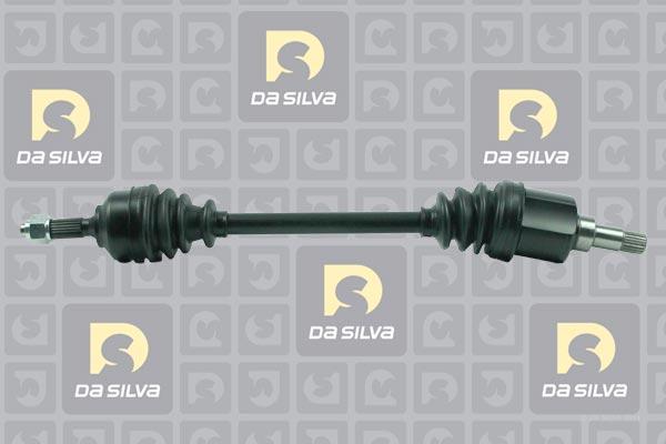 DA SILVA 3801T - Arbre de transmission cwaw.fr