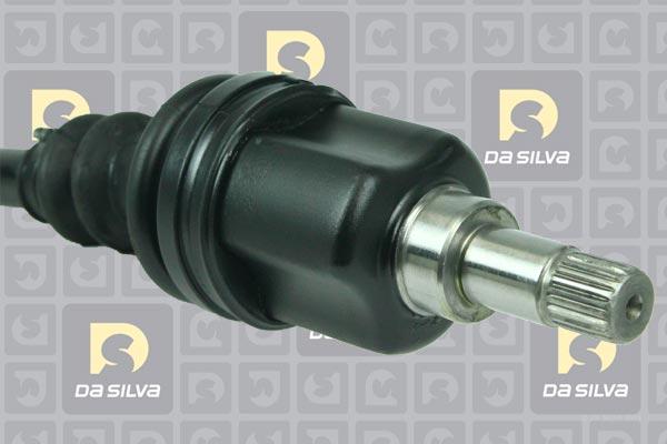 DA SILVA 3807T - Arbre de transmission cwaw.fr